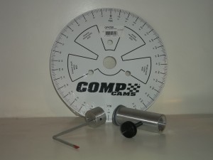 Timing Kit Degree Wheel With Arbor and Pointer $65.00 [wp_cart_button name="Timing Kit Degree Wheel With Arbor and Pointer" price="65.00"]