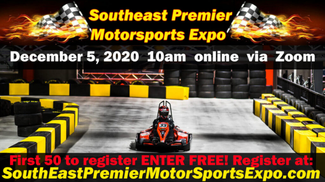 2020 Southeast Premier Motorsports Expo [FREE ONLINE via Zoom]