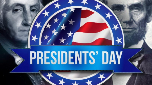 President’s Day SALE